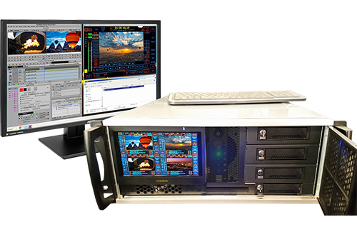 Cinedeck Zx with external monitor