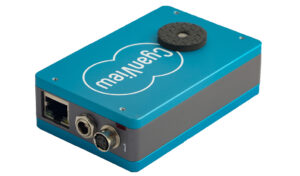 Product photo of CyanView, CY-CIO, showing ports.