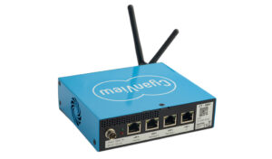 Product photo of CyanView, CY-GWY, showing ports.