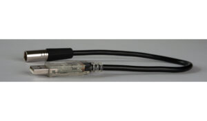 Product photo of RS486 to USB converter.