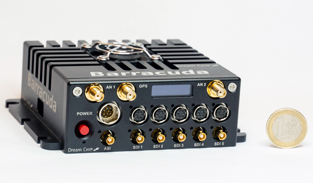 BARRACUDA encoder/decoder – AudioVideo BrandBuilder Corporation