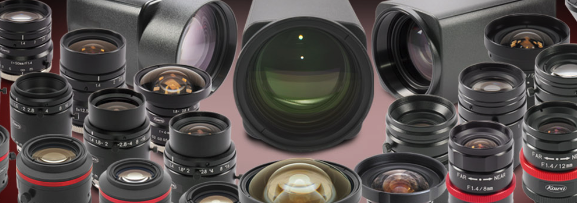 Image of Kowa Lenses from Kowa's site