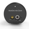 Product Image: AtomOne mini Zoom, rear view; shows SDI and Power inputs