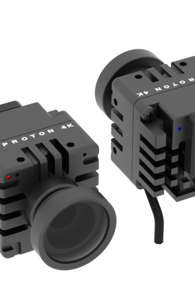 Proton 4K, front and rear views